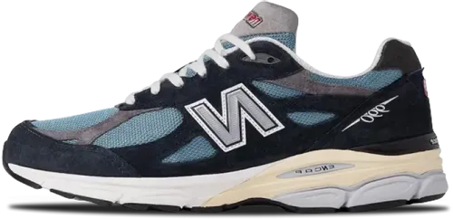 image de New Balance 990V3 Made in USA Navy Castlerock M990TE3