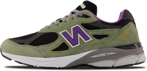Image de New Balance 990V3 Made In USA Olive Leaf M990TC3