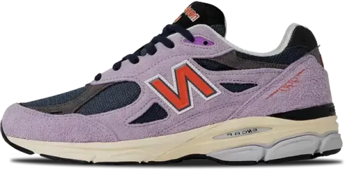 image de New Balance 990V3 Raw Amethyst Teddy Santis M990TD3
