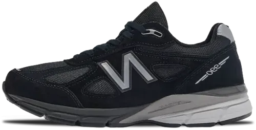 image de New Balance 990v4 Made in USA "Black Silver" U990BL4