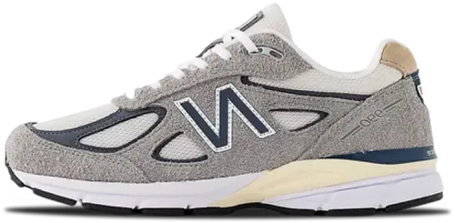 image de New Balance 990v4 Made in USA Grey Navy U990TA4
