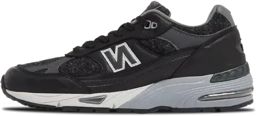 New Balance 991 Made In UK Black Grey M991DJ
