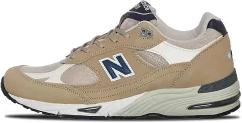 Image de New Balance 991 Made in UK “Brown Rice” M991BTN