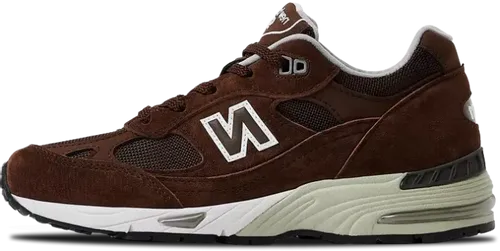 Image de New Balance 991 WMNS Made In UK Brown W991BGW