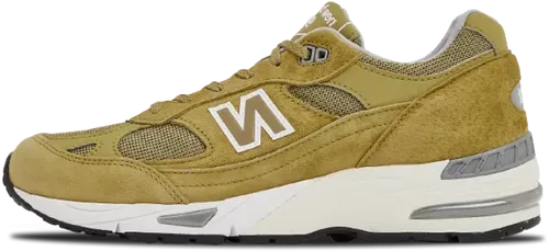 New Balance 991 Made in UK Green Moss M991GGW image
