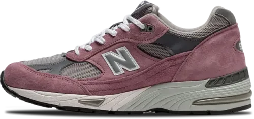 image de New Balance 991 Made In UK Pink Suede M991PGG