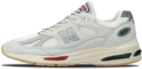 image de New Balance 991 V2 Made In Uk Off White U991VS2