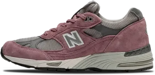 New Balance 991 WMNS Made In UK Grey Pink W991PGG image