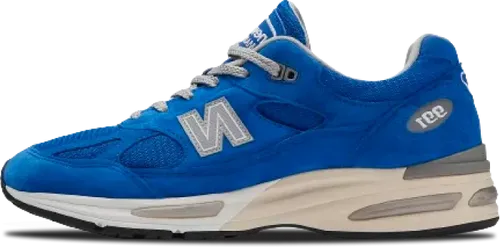 image de New Balance 991v2 Bright Revival Blue U991bl2