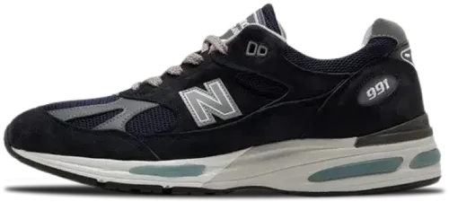 image de New bALANCE 991v2 Made in UK "Navy" U991NV2