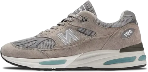 image de New Balance 991v2 Made in UK "Grey" U991GL2