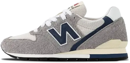 image de New Balance 996 Made in USA Grey Navy U996TE