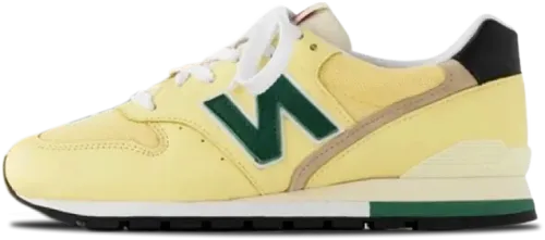 image de New Balance 996 Made in USA Pale Yellow U996TD