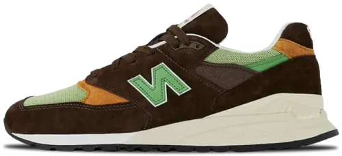 image de New Balance 998 Made in USA "Brown Green" U998BG