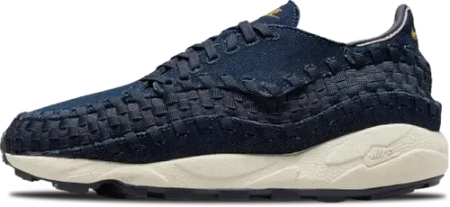 image de Nike Air Footscape Denim Obsidian Hf1759-400