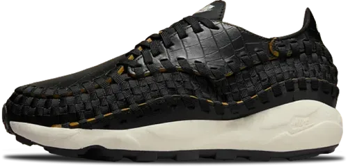 image de Nike Air Footscape Woven Black Croc FQ8129-010
