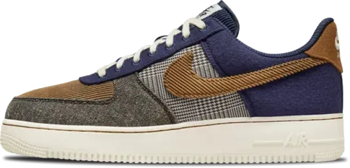 Nike Air Force 1 Low '07 PRM Tweed Corduroy FQ8744-410