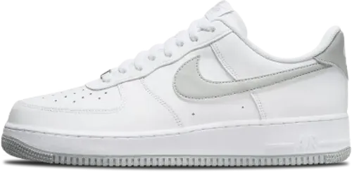 Nike Air Force 1 Low 07 White Light Smoke Grey Fj4146-100