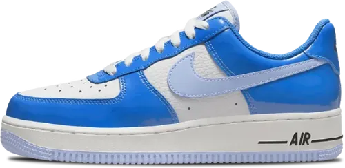 Nike Air Force 1 Low '07 WMNS Blue Patent FJ4801-400