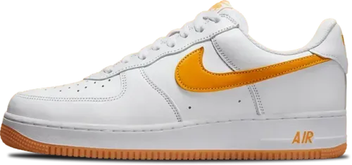 Nike Air Force 1 Low Retro QS Waterproof White Orange FD7039-100
