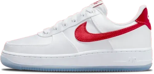 Image de Nike Air Force 1 Low Satin Red DX6541-100
