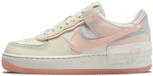 image de Nike Air Force 1 Low Shadow Wmns Coconut Milk Crimson Tint Dz1847 105
