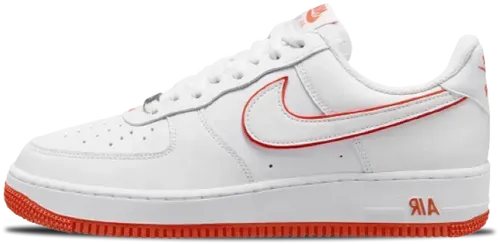 Nike Air Force 1 Low White Orange DV0788-102