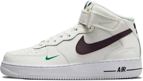 Nike Air Force 1 Mid '07 LV8 40th Anniversary Sail Brown Basalt DR9513-100