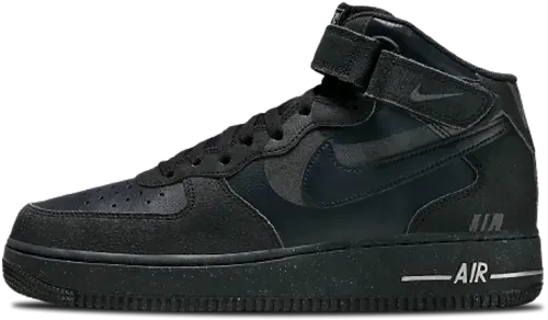 Image de Nike Air Force 1 Mid '07 LX PRM Off-Noir DQ7666-001
