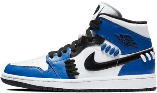 Image de Nike Air Jordan 1 Mid Se Wmns Sister Hood