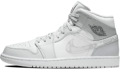 Imagen de Nike Air Jordan 1 Mid White Camo