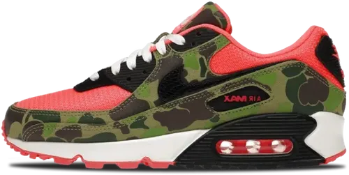 image de Nike Air Max 90 Reverse Duck Camo Cw6024 600