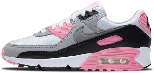 image de Nike Air Max 90 "White Pink" CD0490-102