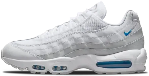 Nike Air Max 95 White Photo Blue Hf0121 100