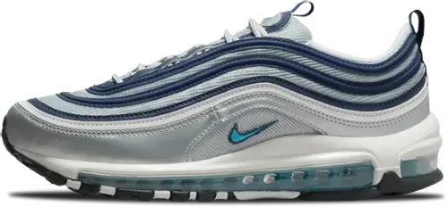 image de Nike Air Max 97 OG WMNS Metallic Silver Chlorine Blue DQ9131-001