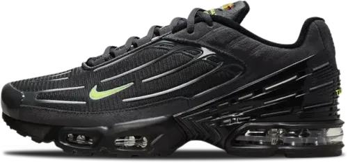 image de Nike Air Max Plus 3 Black Volt FQ2387-001