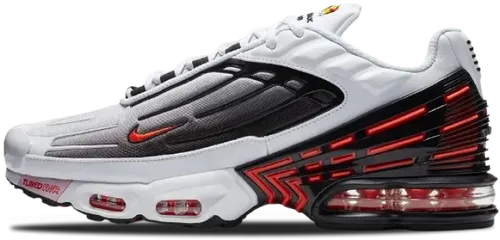 image de Nike Air Max Plus 3 White Black Team Orange Ck6715 101
