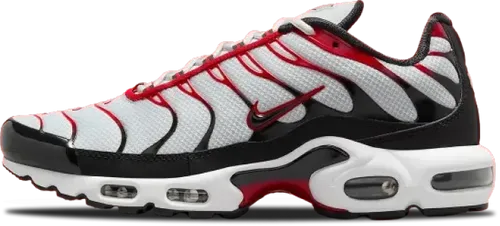 Nike Air Max Plus Black White Red Fn6949-002