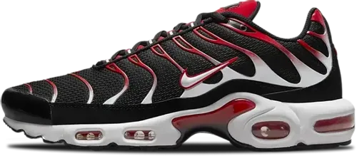 Nike Air Max Plus Black White University Red DM0032-004