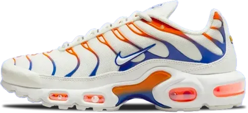 image de Nike Air Max Plus Ivory Orange Blue DZ3671-103