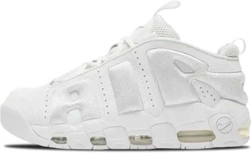 image de Nike Air More Uptempo Low Triple White Fz3055 100