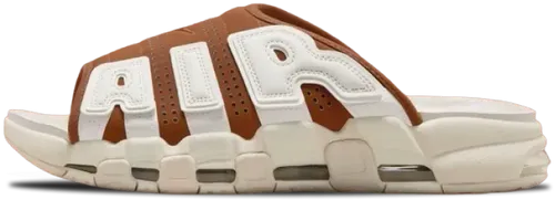 Nike Air More Uptempo Slide Brown Sail Fq8700 200