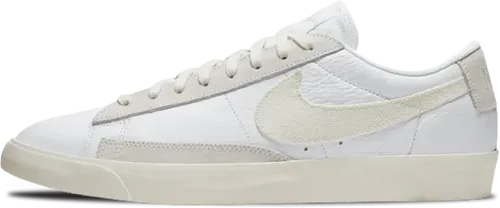 image de Nike Blazer Low Leather Platinium Tint CW7585-100