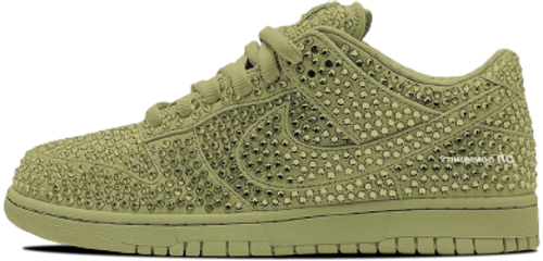image de Nike x Cactus Plant Flea Market Dunk Low SP SPIRAL SAGE