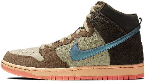 Nike x Concepts SB Dunk High Pro QS TURDUNKEN