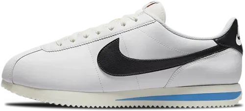 image de Nike Cortez White And Black DM4044-100