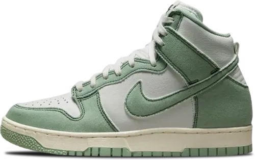 Nike Dunk High 1985 WMNS Enamel Green Denim DV1143-300 image