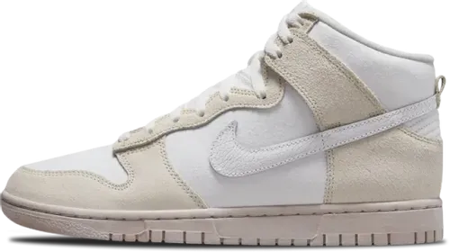 Nike Dunk High EMB Cracked Leather DV0822-100 image