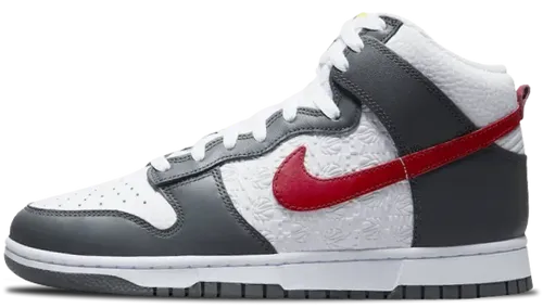 Nike Dunk High Embossed Grey FD0668-001  image