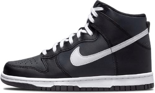 nike-dunk-high-gs-black-white-dh9751-001.png image